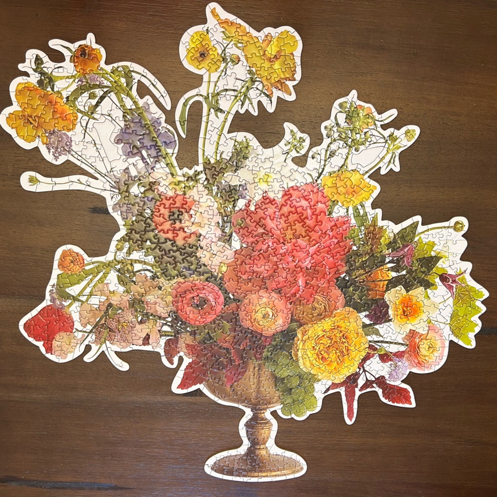 Ashley Woodson Bailey for Galison 750 piece shaped puzzle